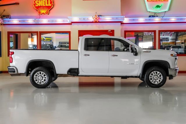 Used 2023 Chevrolet Silverado 3500 LTZ w/ LTZ Convenience Package AWD/4WD image 10