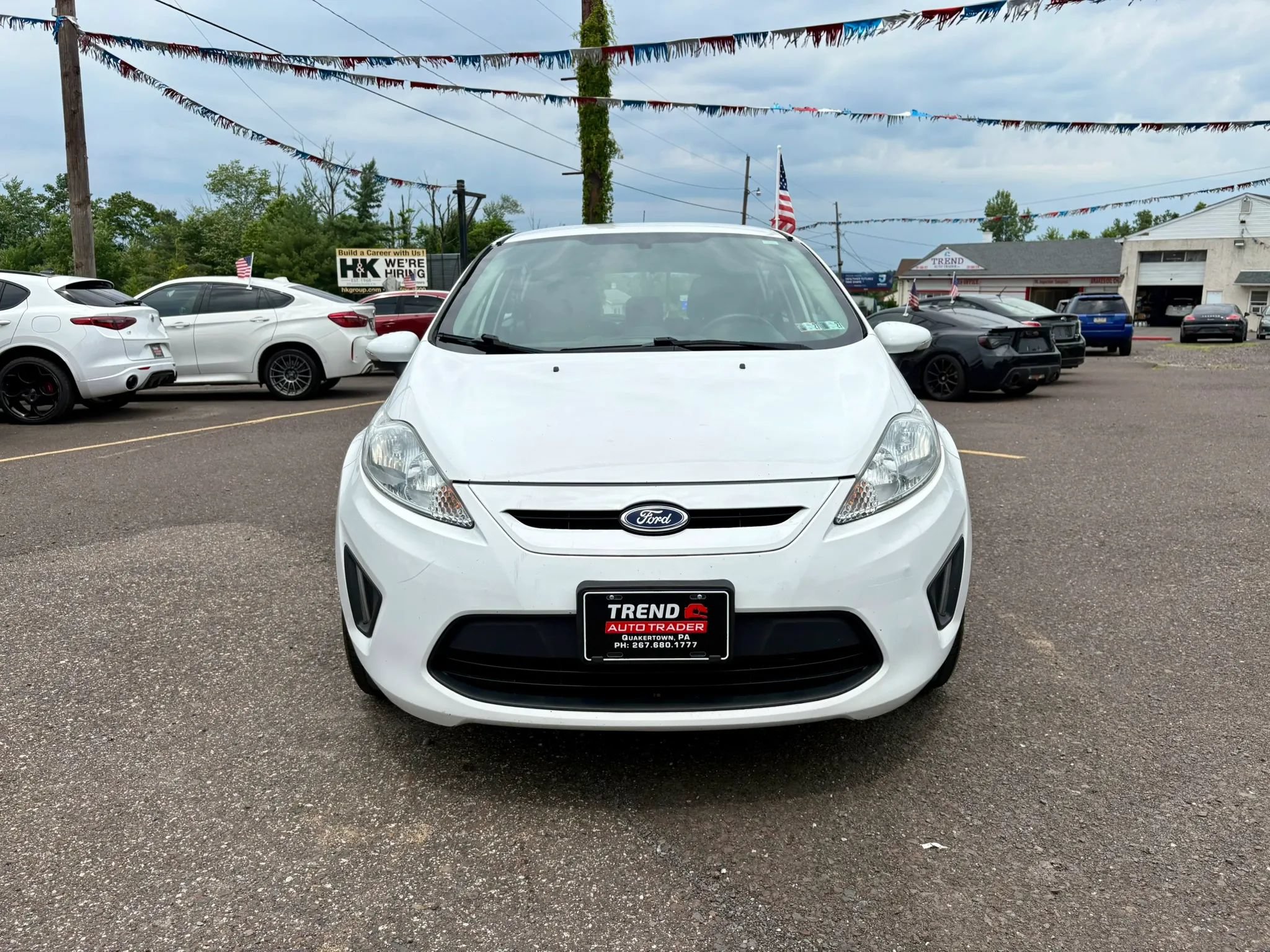 Used 2013 Ford Fiesta SE FWD image 8