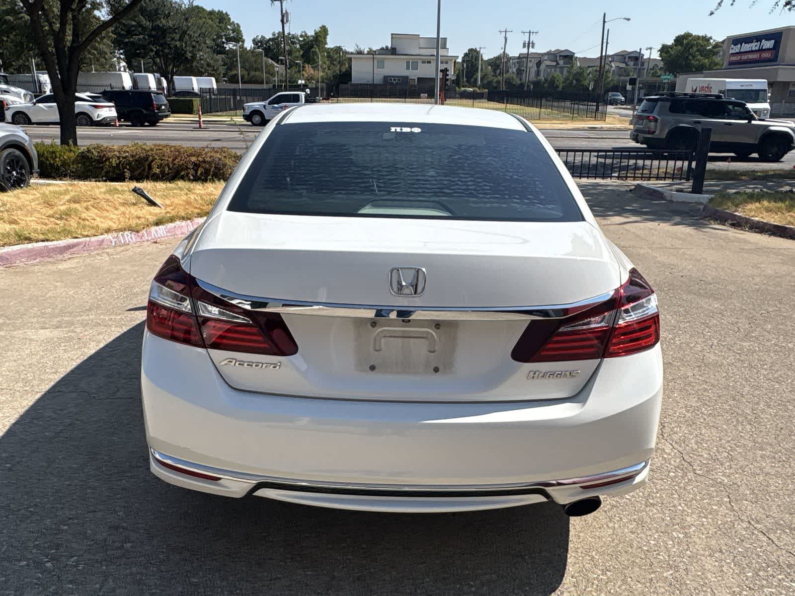 Used 2016 Honda Accord LX image 5