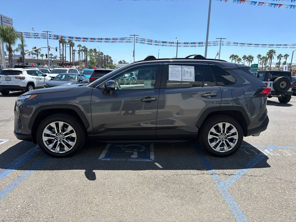 Used 2023 Toyota RAV4 XLE Premium AWD/4WD image 2
