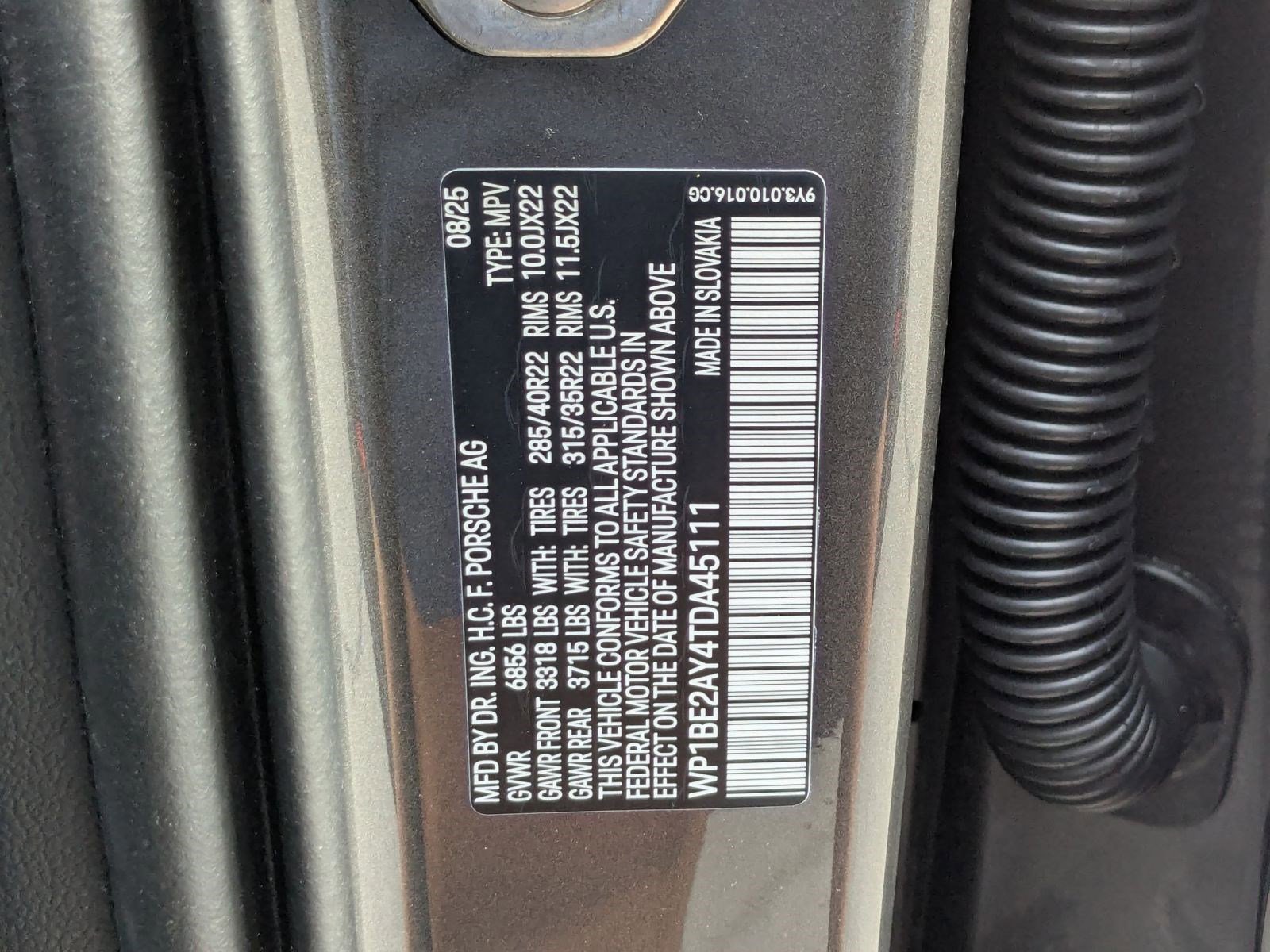 New 2026 Porsche Cayenne E-Hybrid image 30