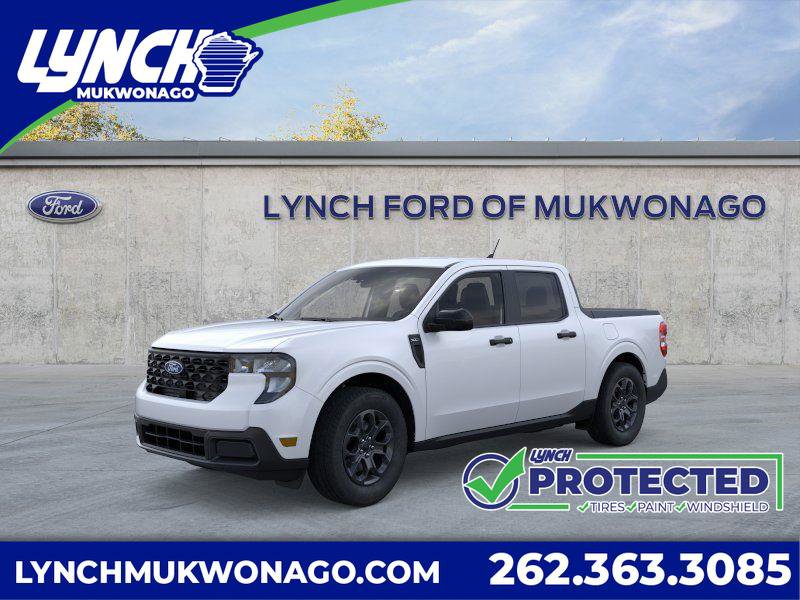New 2025 Ford Maverick XLT w/ Equipment Group 301A