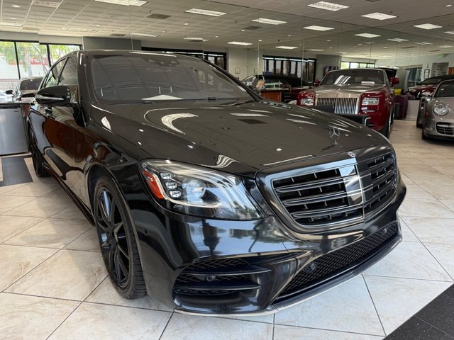 Used 2019 Mercedes-Benz S 450 Sedan image 2