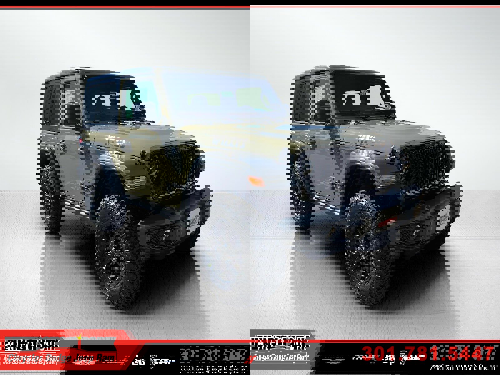 New 2026 Jeep Wrangler Willys image 1