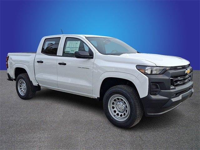 New 2026 Chevrolet Colorado W/T image 2