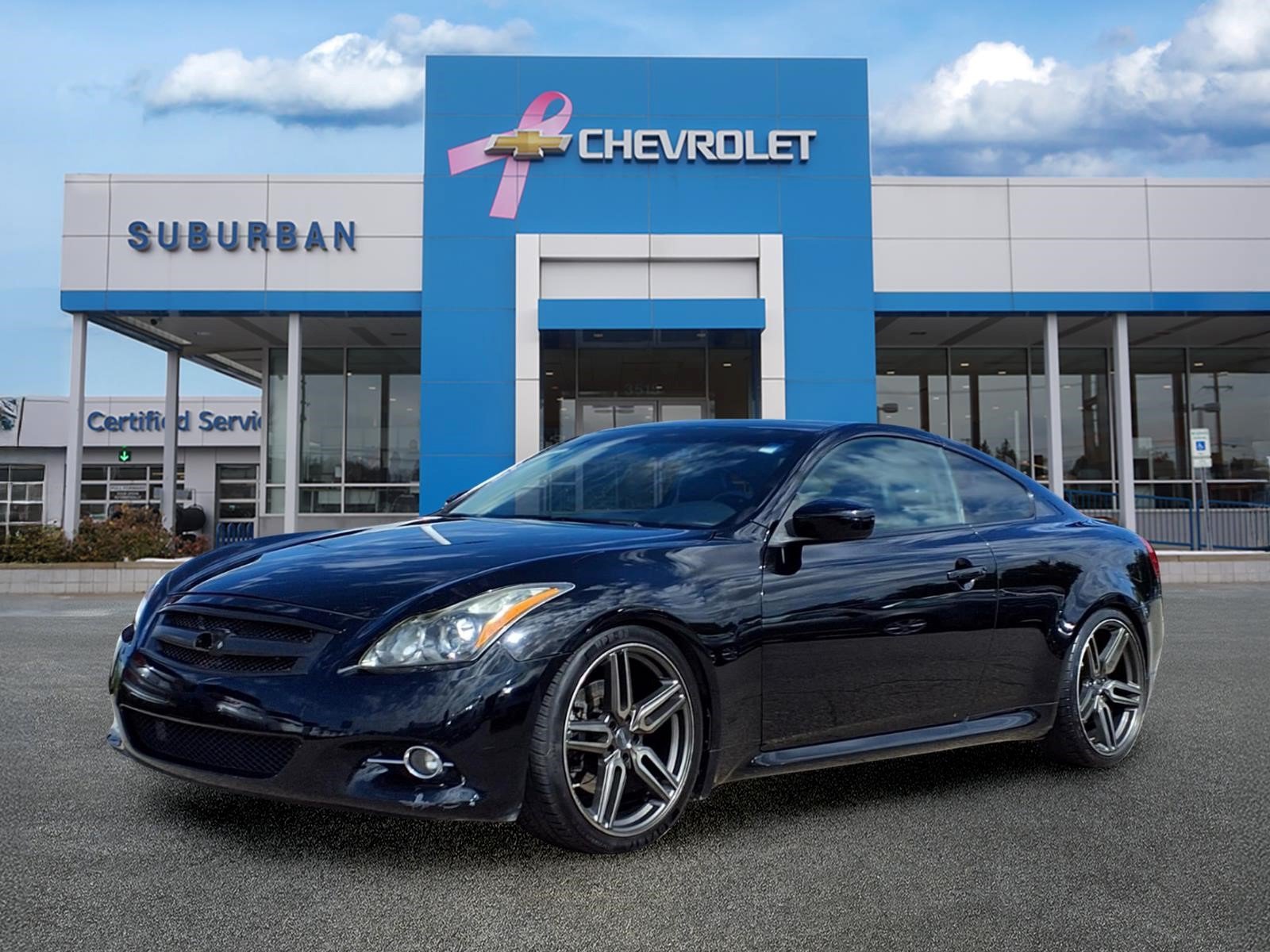 Used 2012 INFINITI G37 x Coupe w/ Premium Pkg