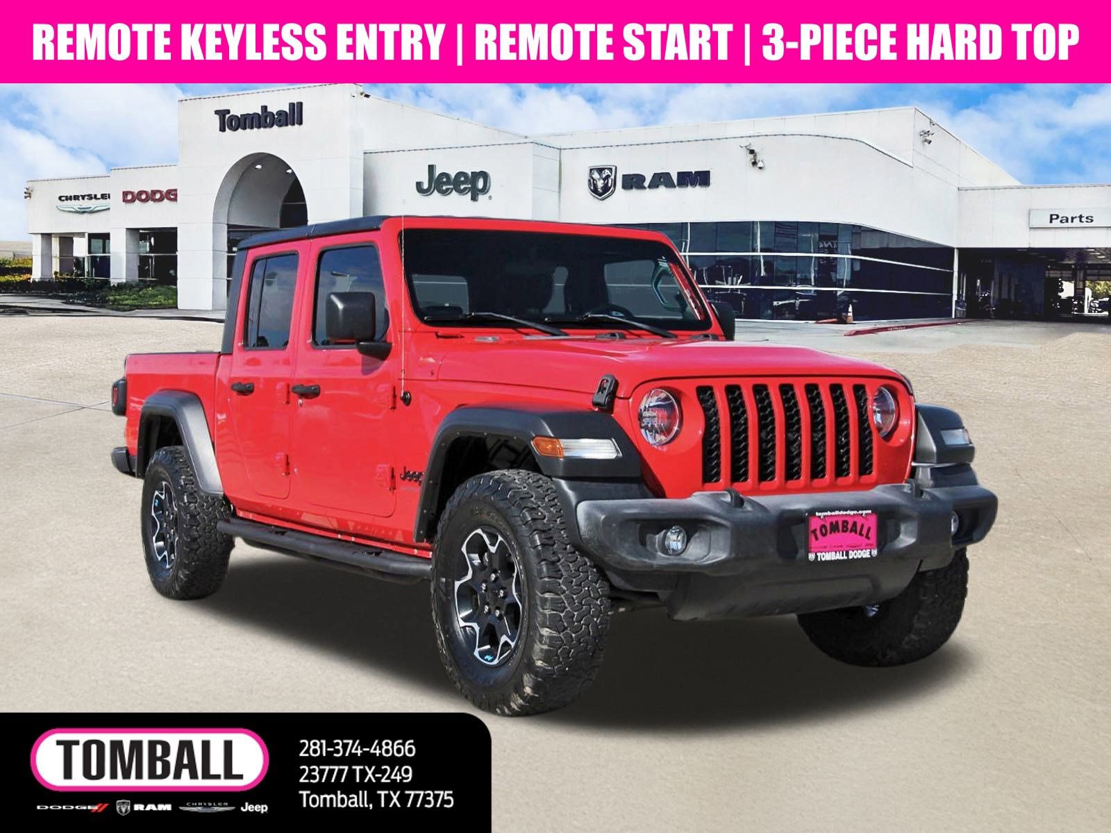 Used 2020 Jeep Gladiator Sport w/ Quick Order Package 24S image 1