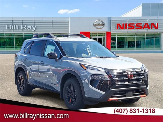 New 2026 Nissan Rogue SV image 1