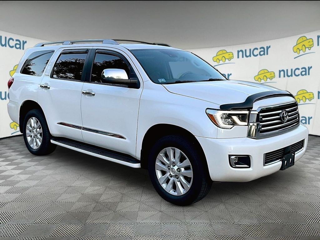 Used 2018 Toyota Sequoia Platinum AWD/4WD image 1