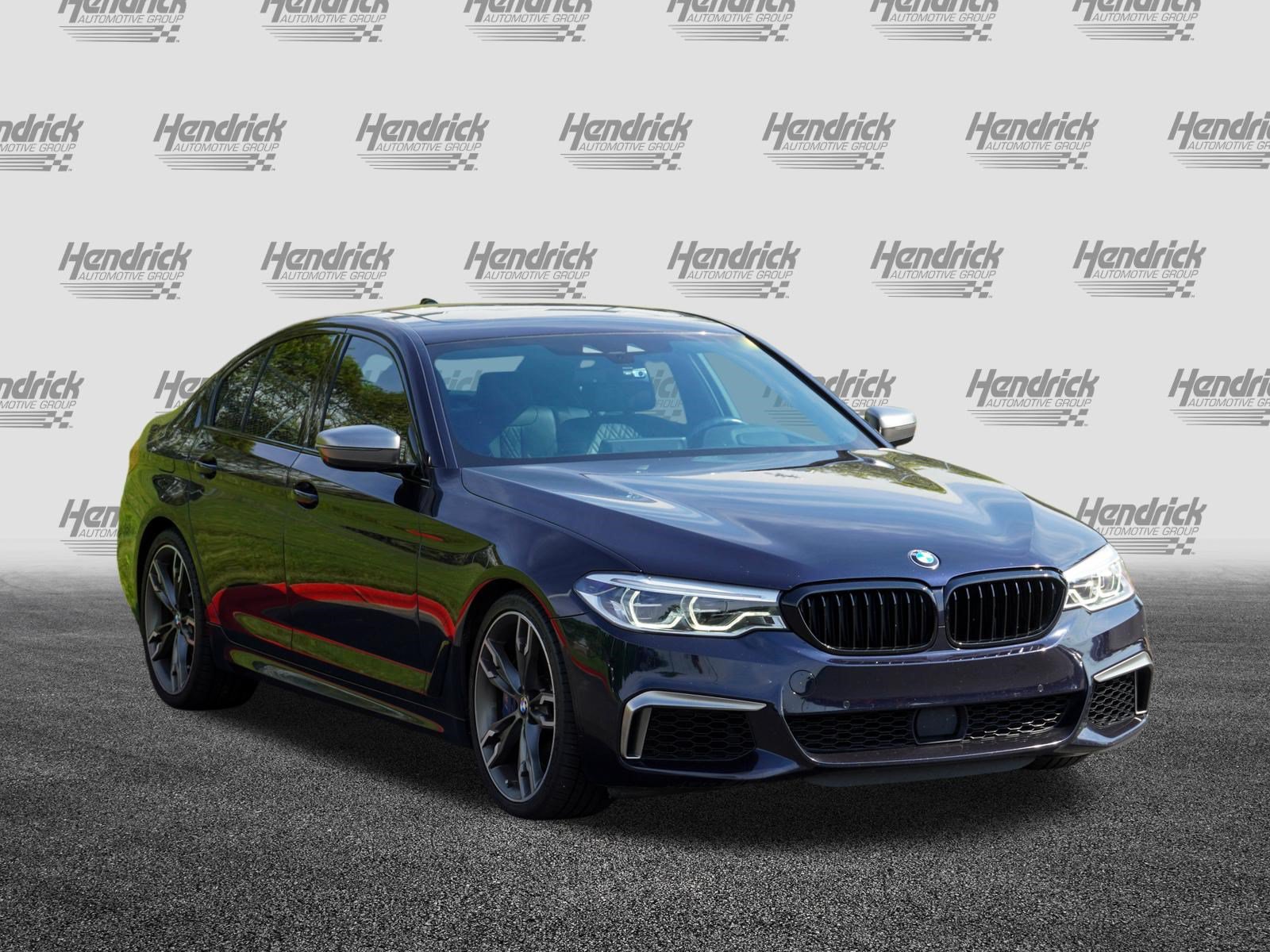 Used 2020 BMW M550i xDrive AWD/4WD image 2