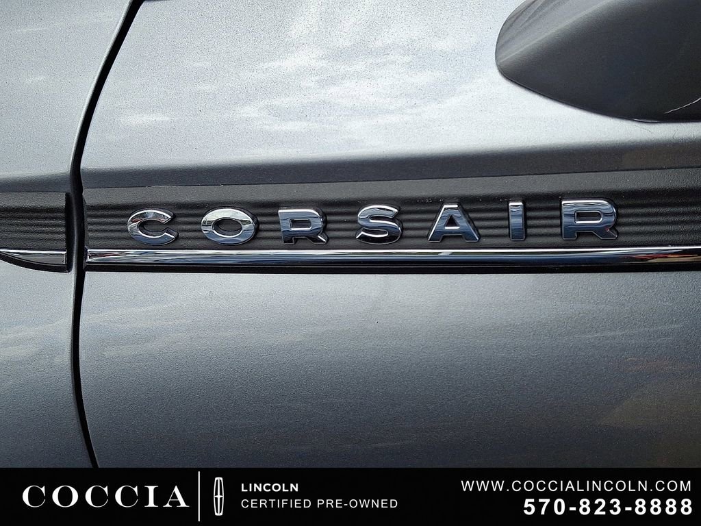 Certified 2022 Lincoln Corsair AWD w/ Equipment Group 101A image 29