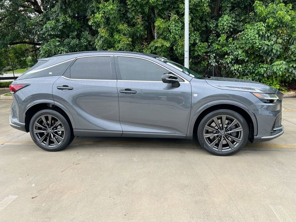 Used 2024 Lexus RX 350 F Sport w/ Convenience Package AWD/4WD image 8
