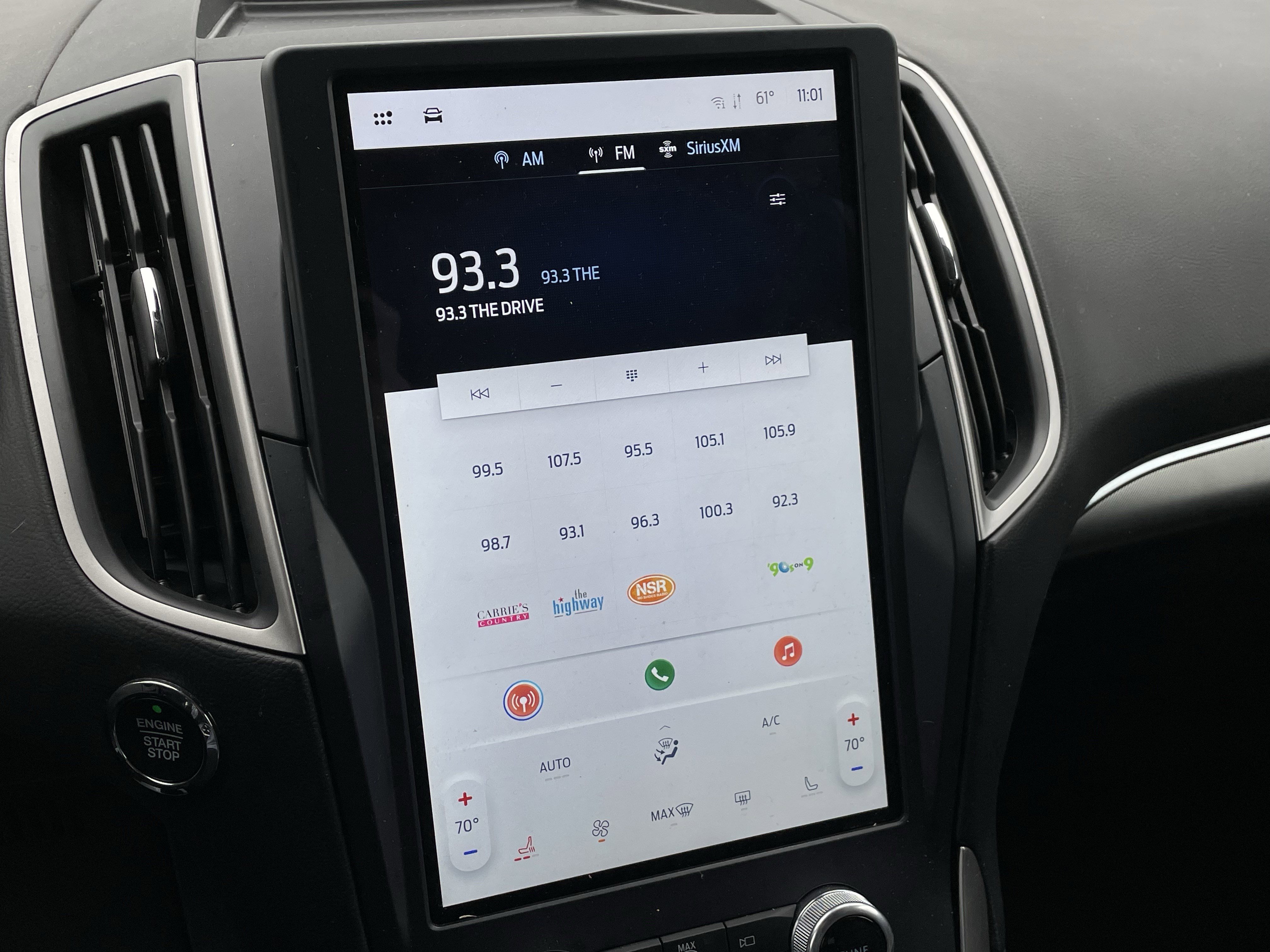 Used 2022 Ford Edge SEL w/ Class II Trailer Tow Package image 26