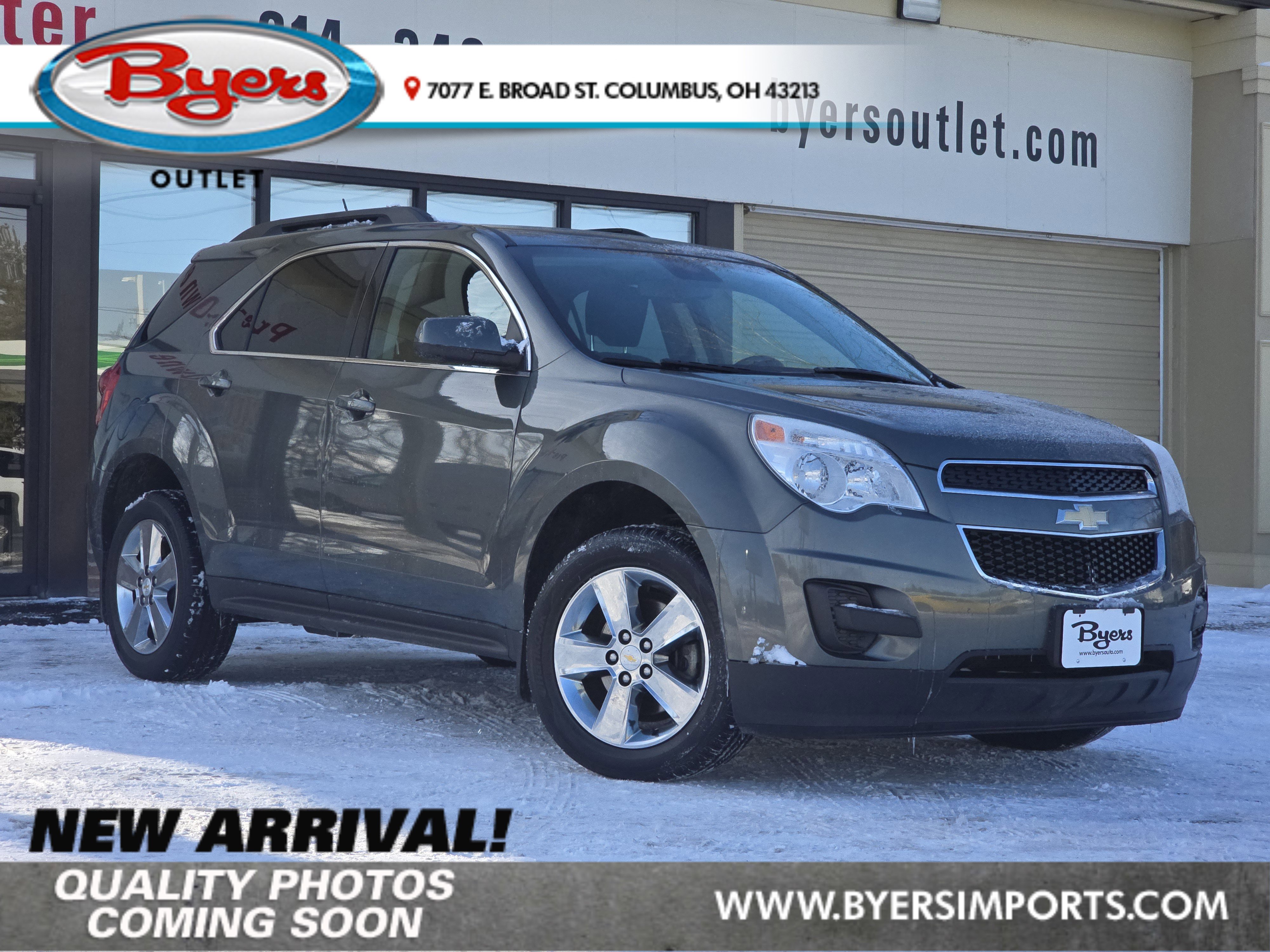 Used 2013 Chevrolet Equinox LT w/ All Star Package image 1