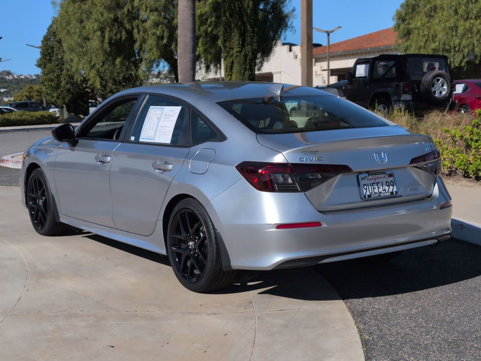 Used 2025 Honda Civic Sport image 3