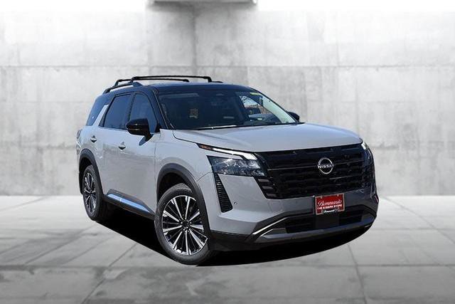 New 2026 Nissan Pathfinder Platinum image 2