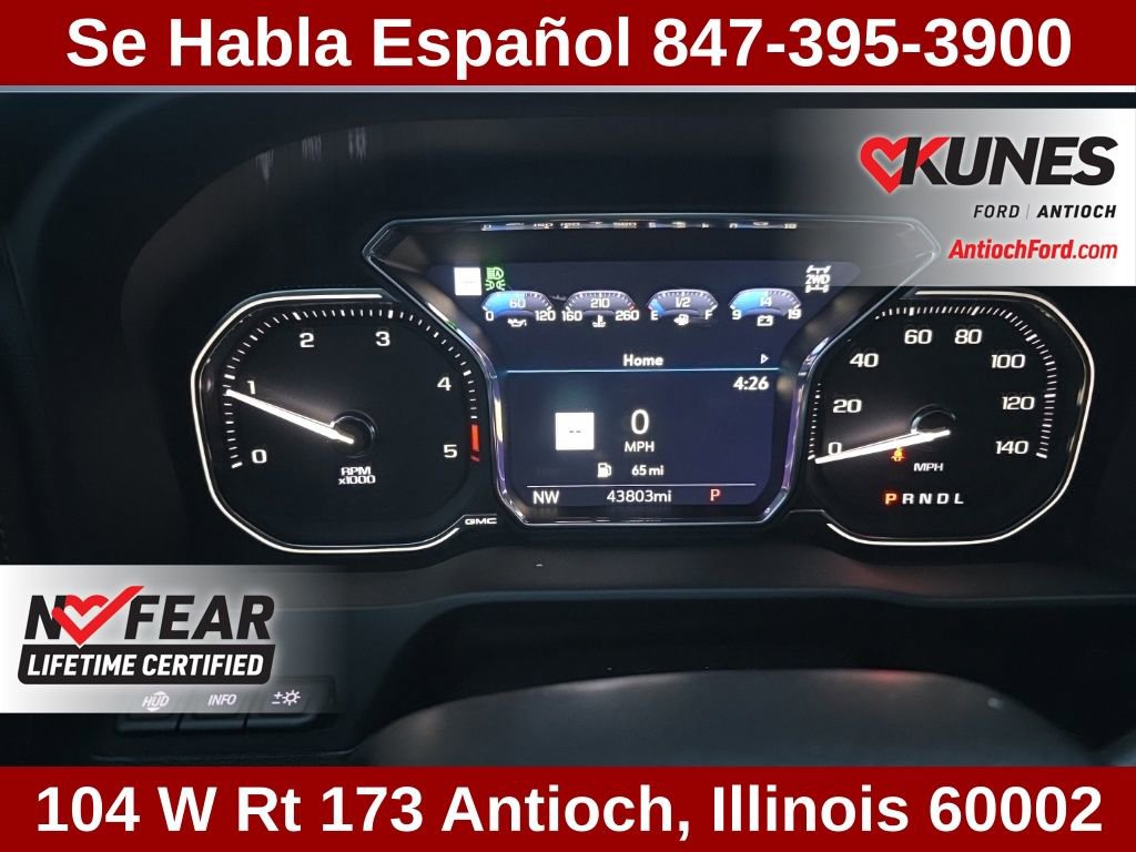 Used 2023 GMC Sierra 3500 AT4 w/ AT4 Premium Plus Package image 49