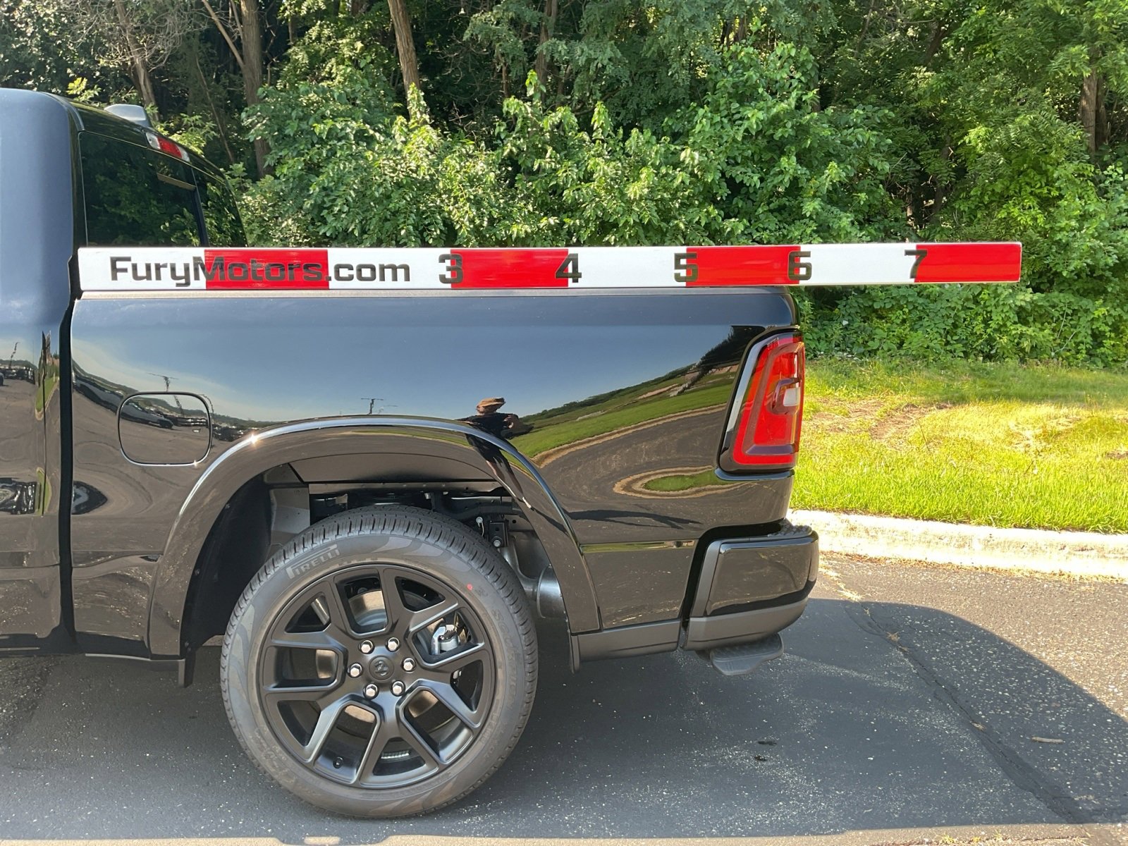 New 2026 RAM 1500 Laramie w/ Night Edition image 39