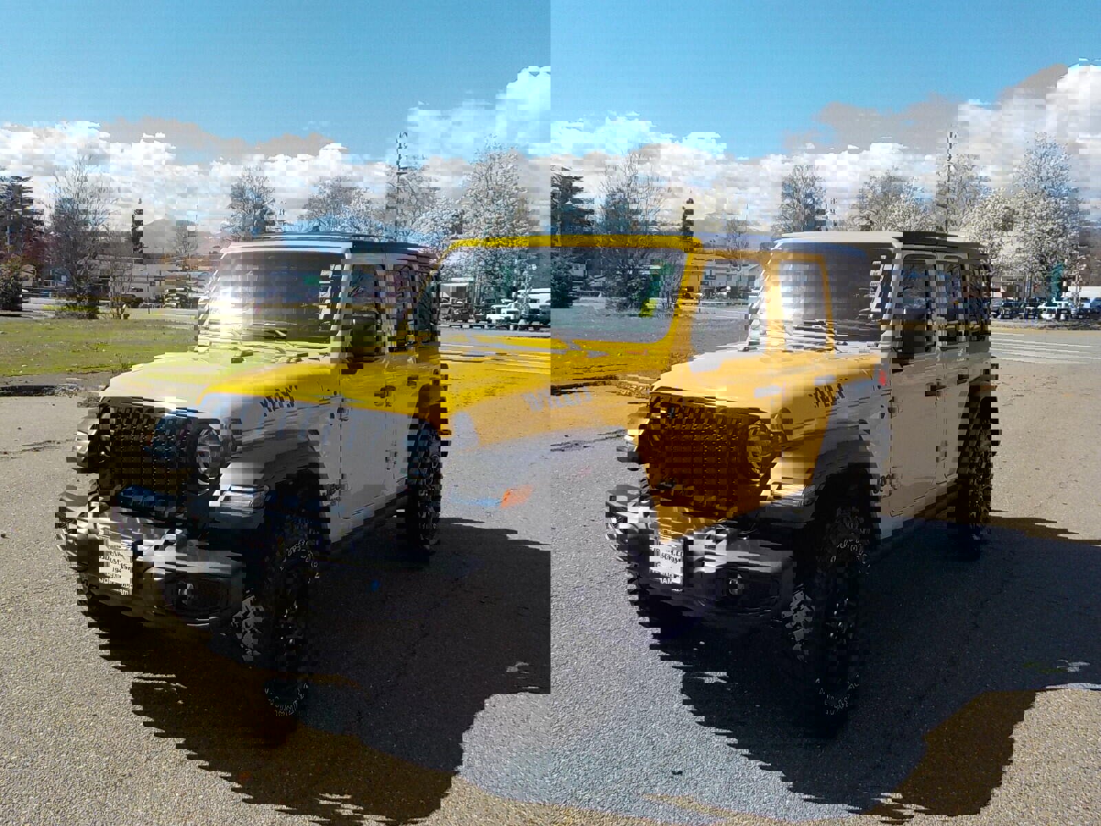 Used 2021 Jeep Wrangler Unlimited Sport