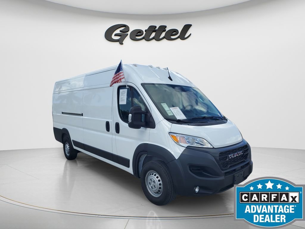 Used 2024 RAM ProMaster 3500 w/ Convenience Group image 2