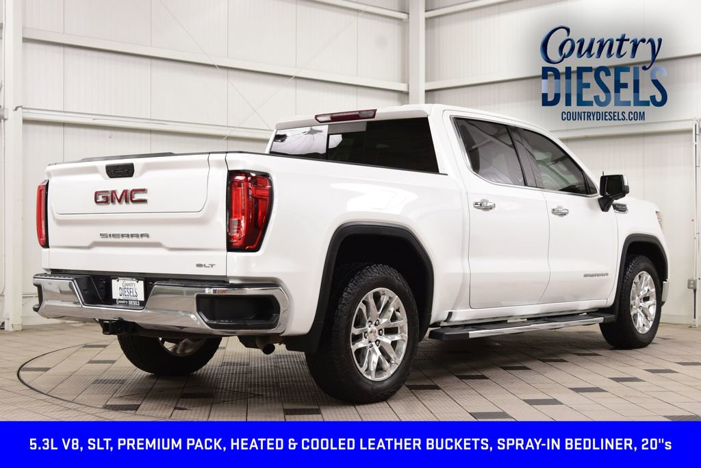 Used 2020 GMC Sierra 1500 SLT w/ SLT Premium Package AWD/4WD image 7