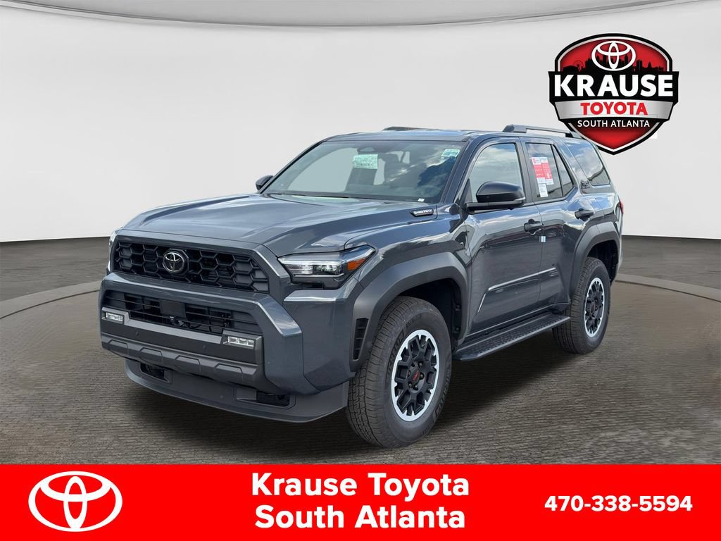 New 2026 Toyota 4Runner TRD Off-Road Premium AWD/4WD image 3
