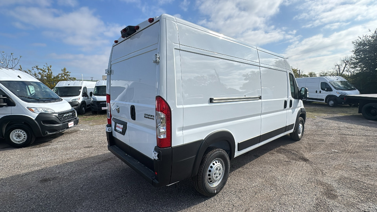 New 2026 RAM ProMaster 2500 image 5