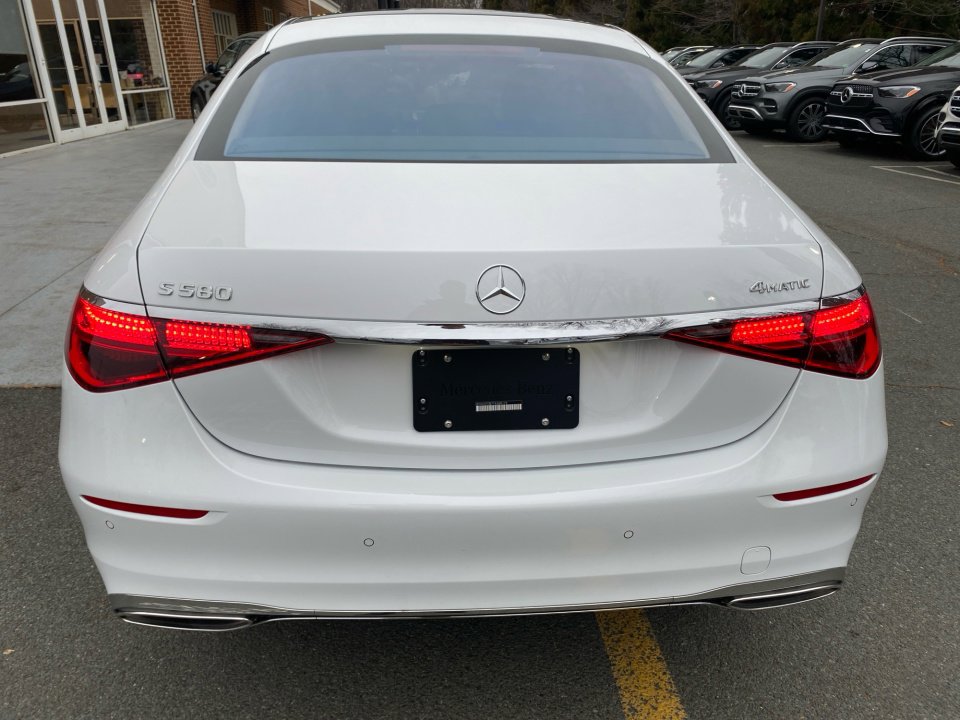 New 2026 Mercedes-Benz S 580 4MATIC Sedan image 14