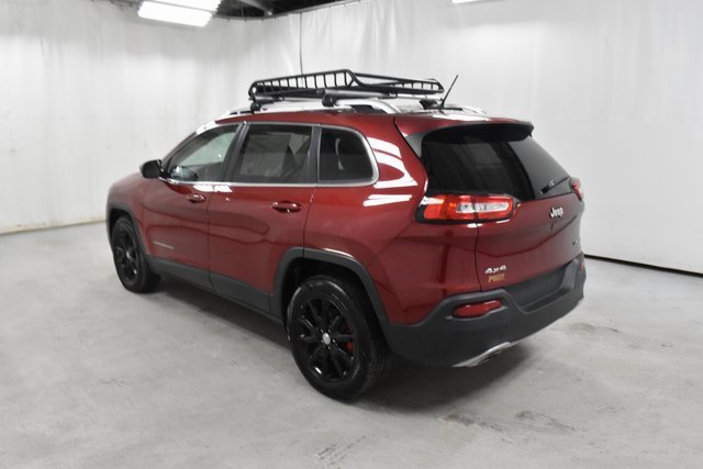 Used 2015 Jeep Cherokee Limited image 7
