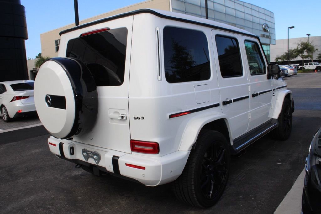 Used 2020 Mercedes-Benz G 63 AMG 4MATIC image 6