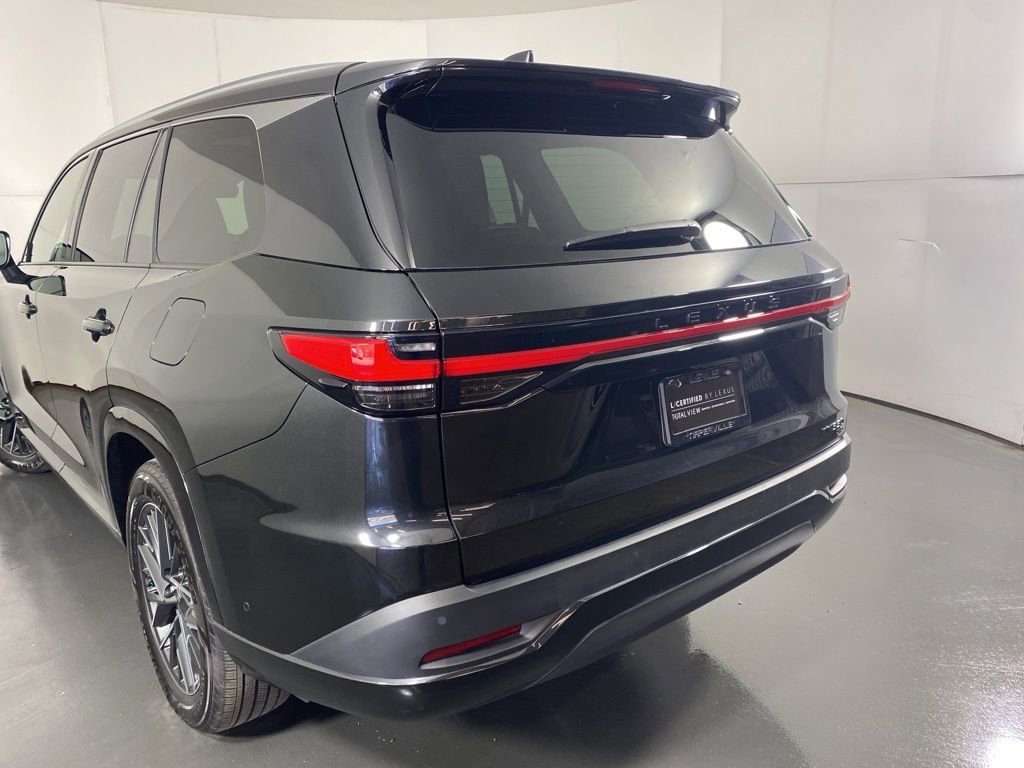 Certified 2025 Lexus TX 350 AWD image 9