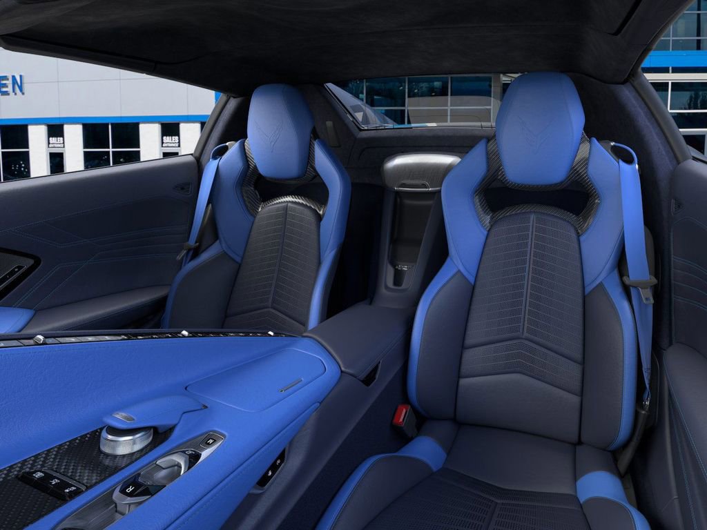New 2025 Chevrolet Corvette E-Ray w/ Stealth Interior Trim Package image 19