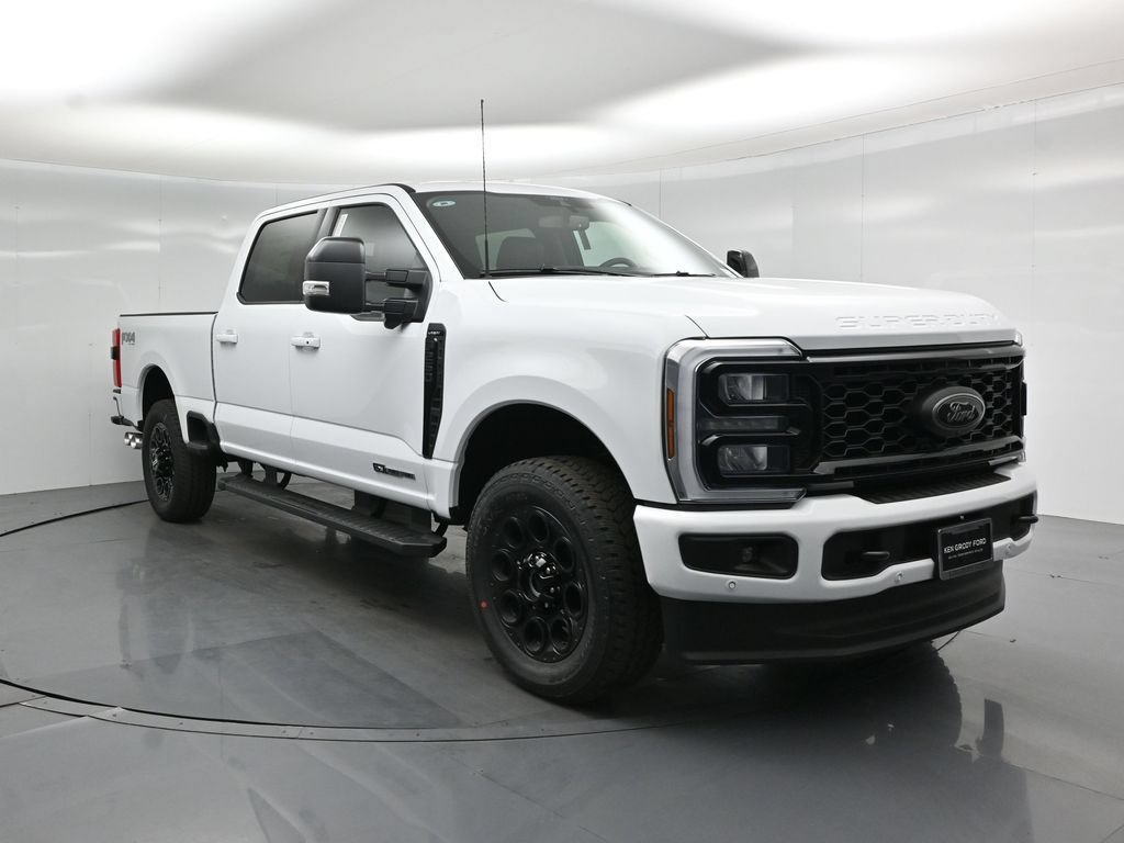 New 2026 Ford F250 Lariat w/ Black Appearance Package AWD/4WD image 56