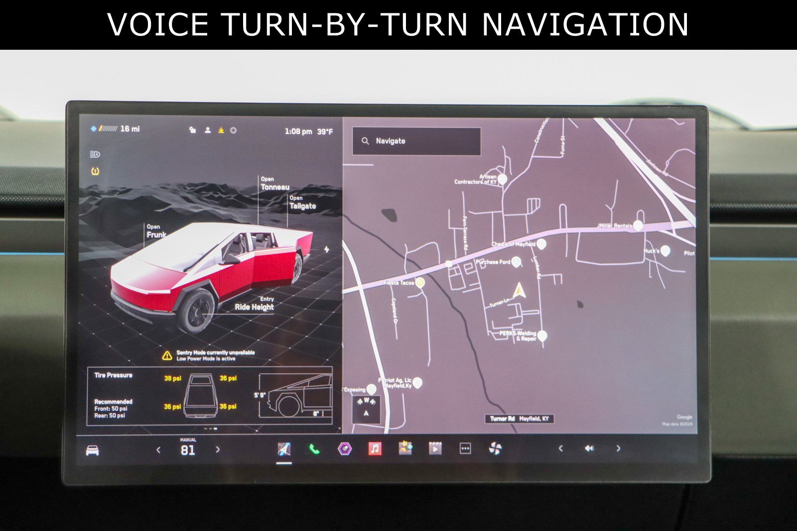 Used 2024 Tesla Cybertruck AWD Crew Cab image 17