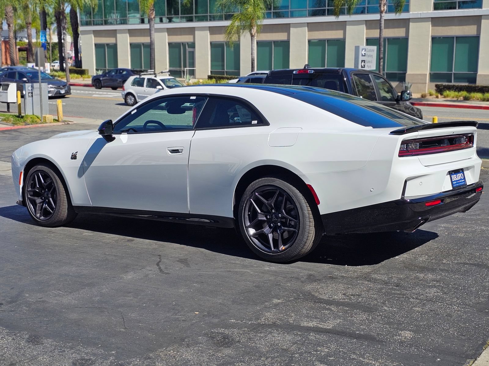 New 2026 Dodge Charger Scat Pack w/ Blacktop Package AWD/4WD image 5