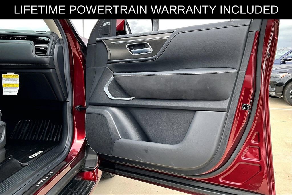 Certified 2025 INFINITI QX80 Luxe image 24