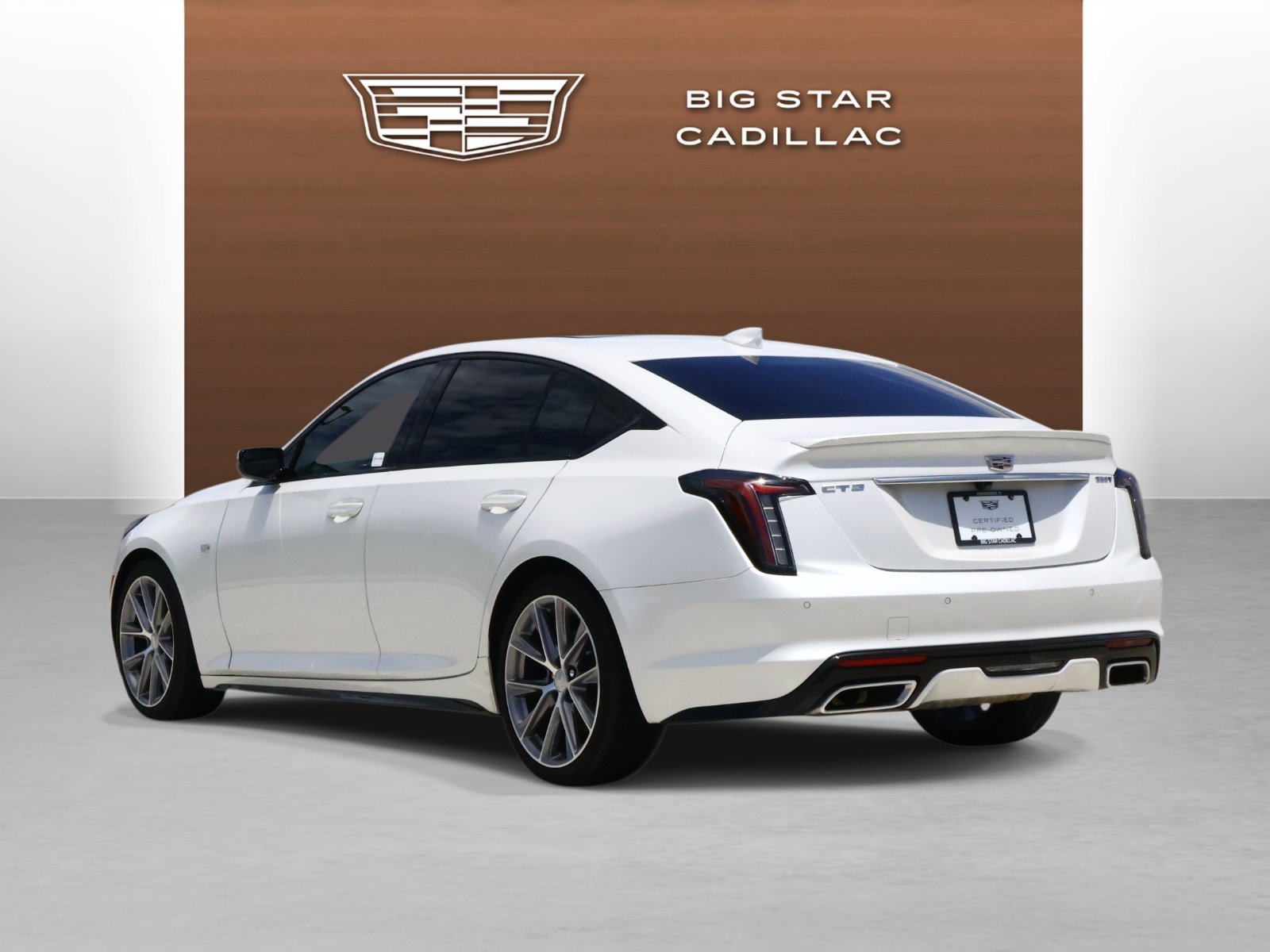 Used 2024 Cadillac CT5 Sport w/ Climate Package RWD image 3