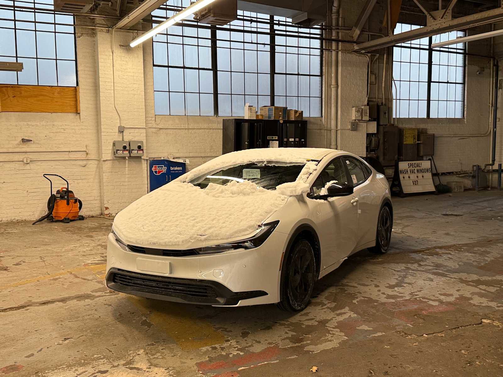 New 2026 Toyota Prius LE