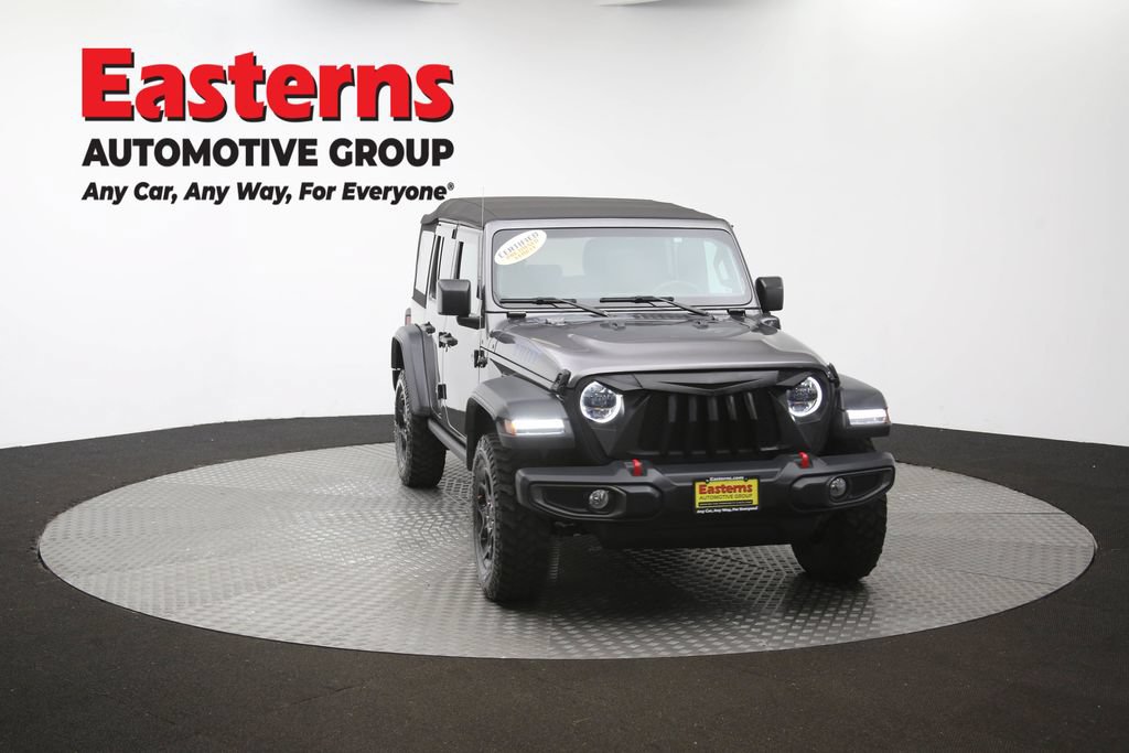 Used 2023 Jeep Wrangler Unlimited w/ Cold Weather Group AWD/4WD image 51