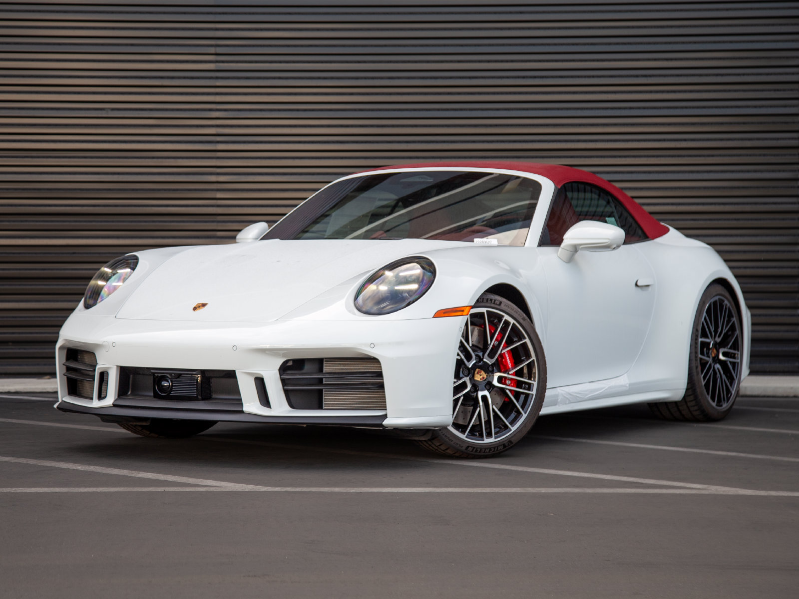 Certified 2026 Porsche 911 Carrera S