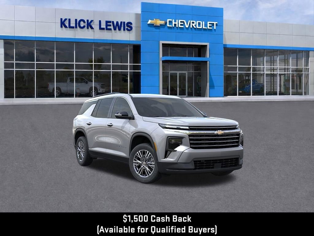 New 2026 Chevrolet Traverse LT
