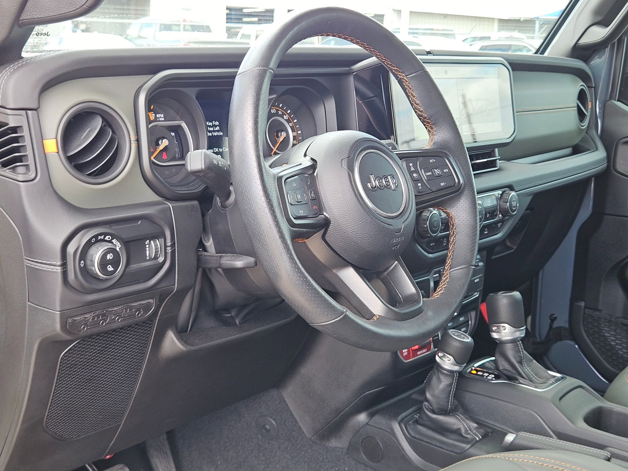 Certified 2024 Jeep Gladiator Mojave w/ Technology Group image 10