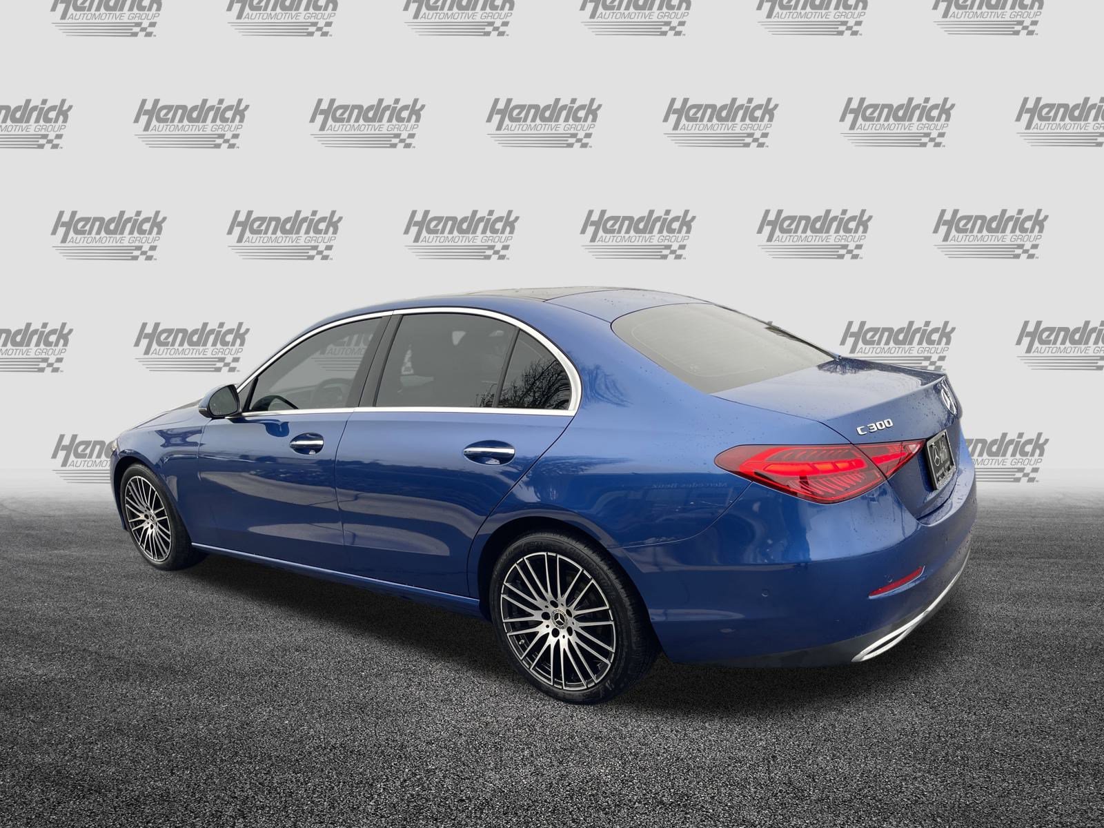 Certified 2023 Mercedes-Benz C 300 4MATIC Sedan image 8