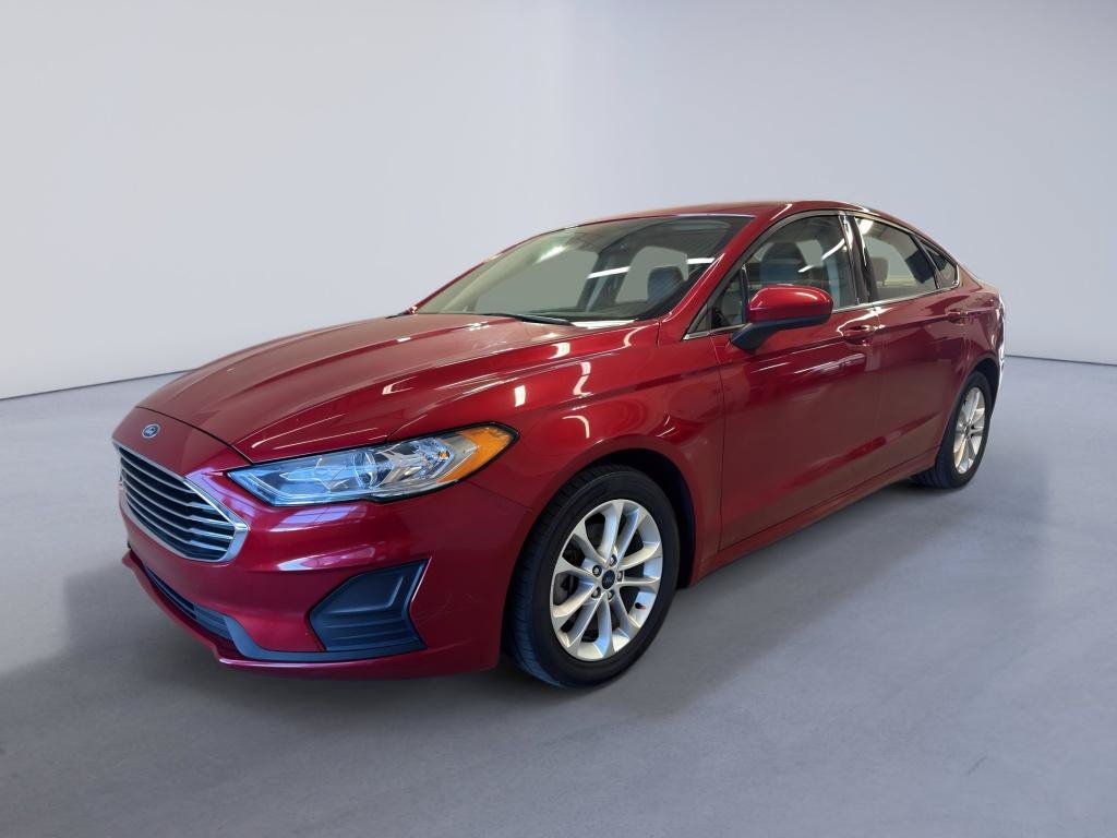 Used 2020 Ford Fusion SE FWD image 3