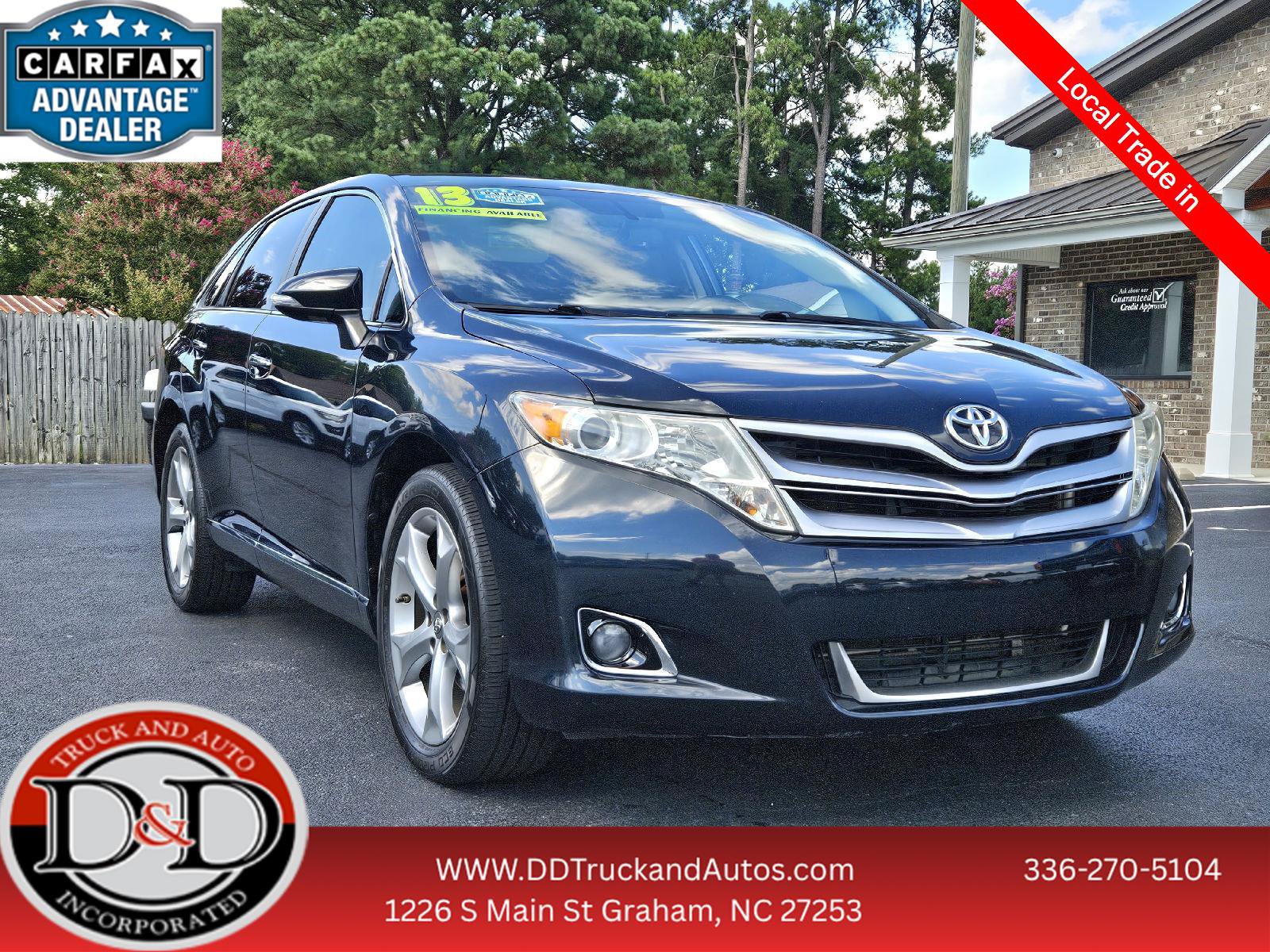 Used 2013 Toyota Venza XLE w/ XLE Premium Pkg