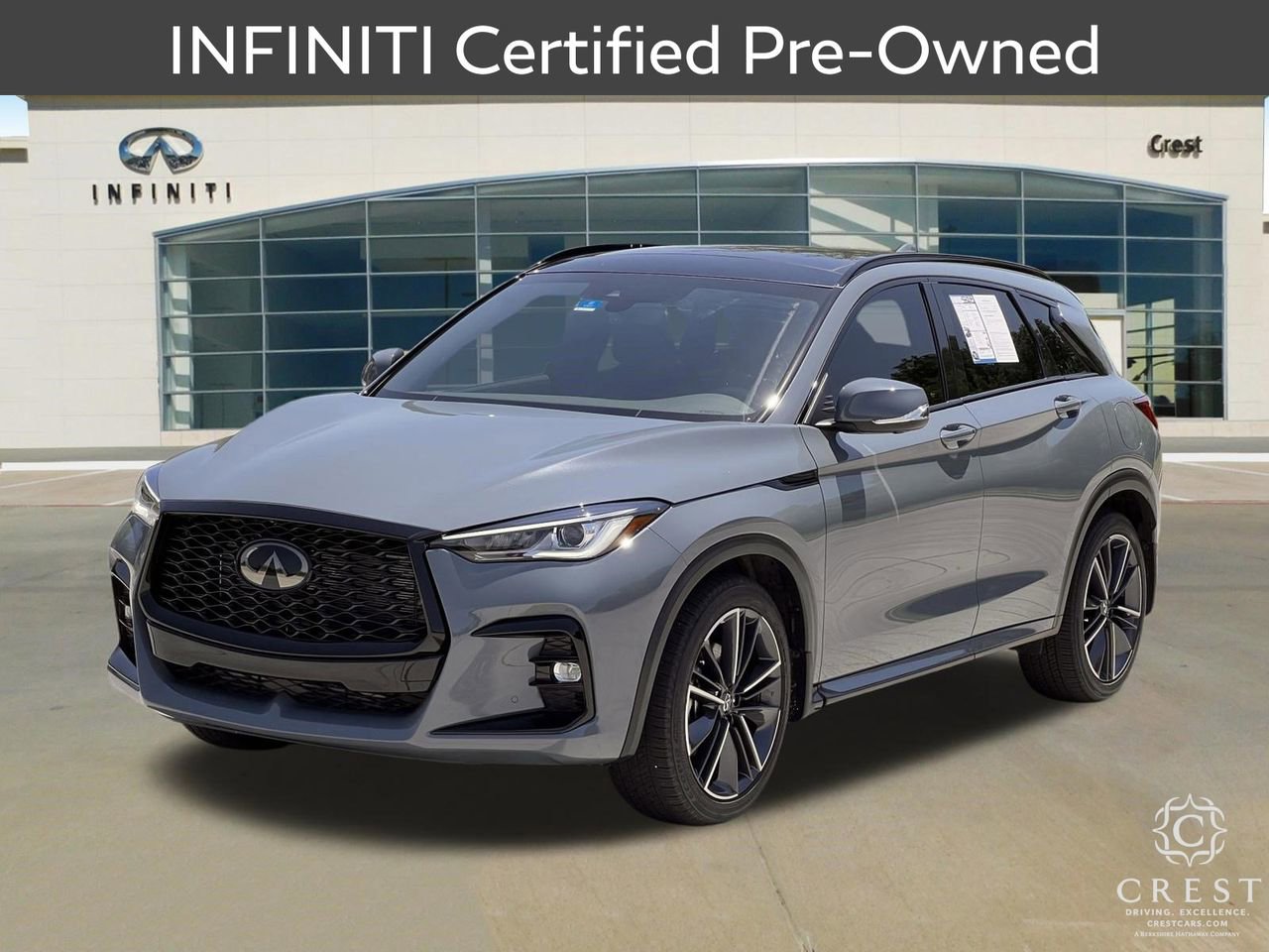 Certified 2025 INFINITI QX50 Sport AWD/4WD image 8