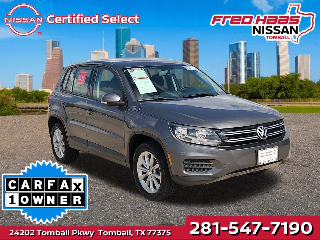 Used 2017 Volkswagen Tiguan S