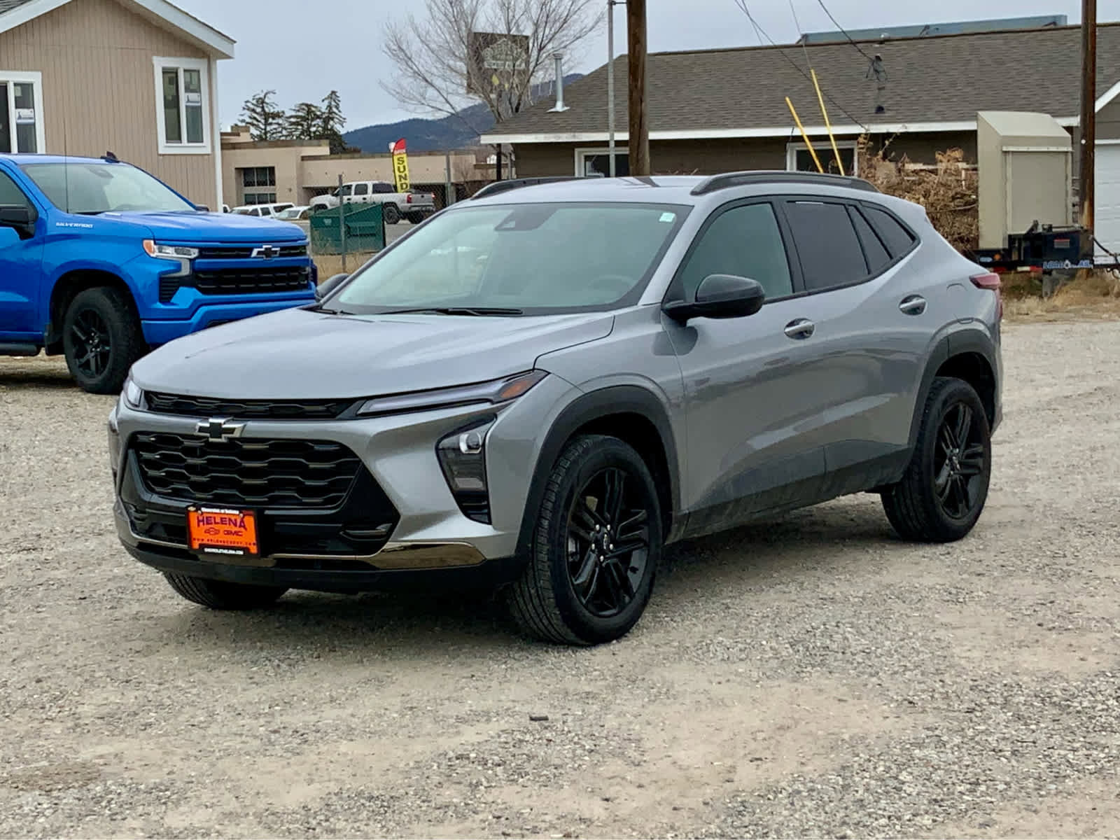 Certified 2025 Chevrolet Trax ACTIV image 1