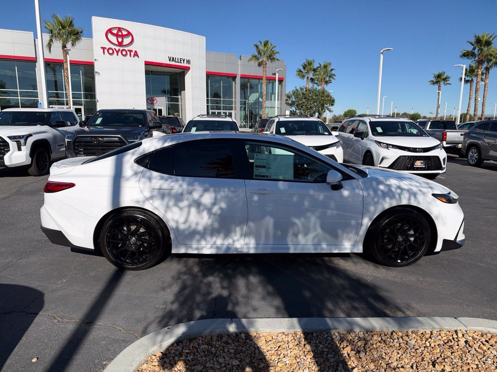 New 2026 Toyota Camry SE w/ Multimedia Upgrade Package FWD image 2