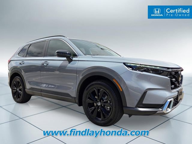 Certified 2025 Honda CR-V Sport Touring image 3